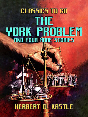 cover image of The York Problem and Four More Stories